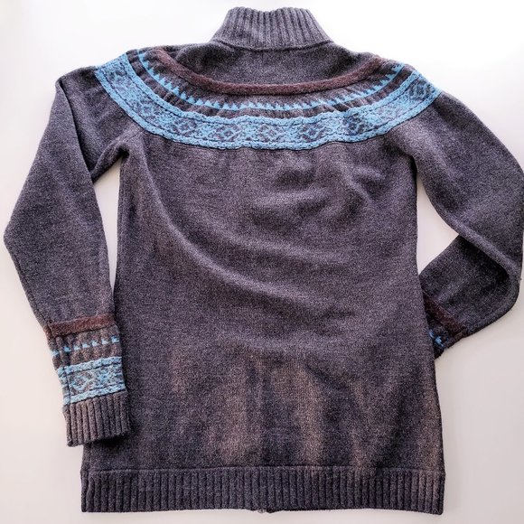 NEVE DESIGNS Merino Wool Full-Zip Cardigan - Picture 2 of 13